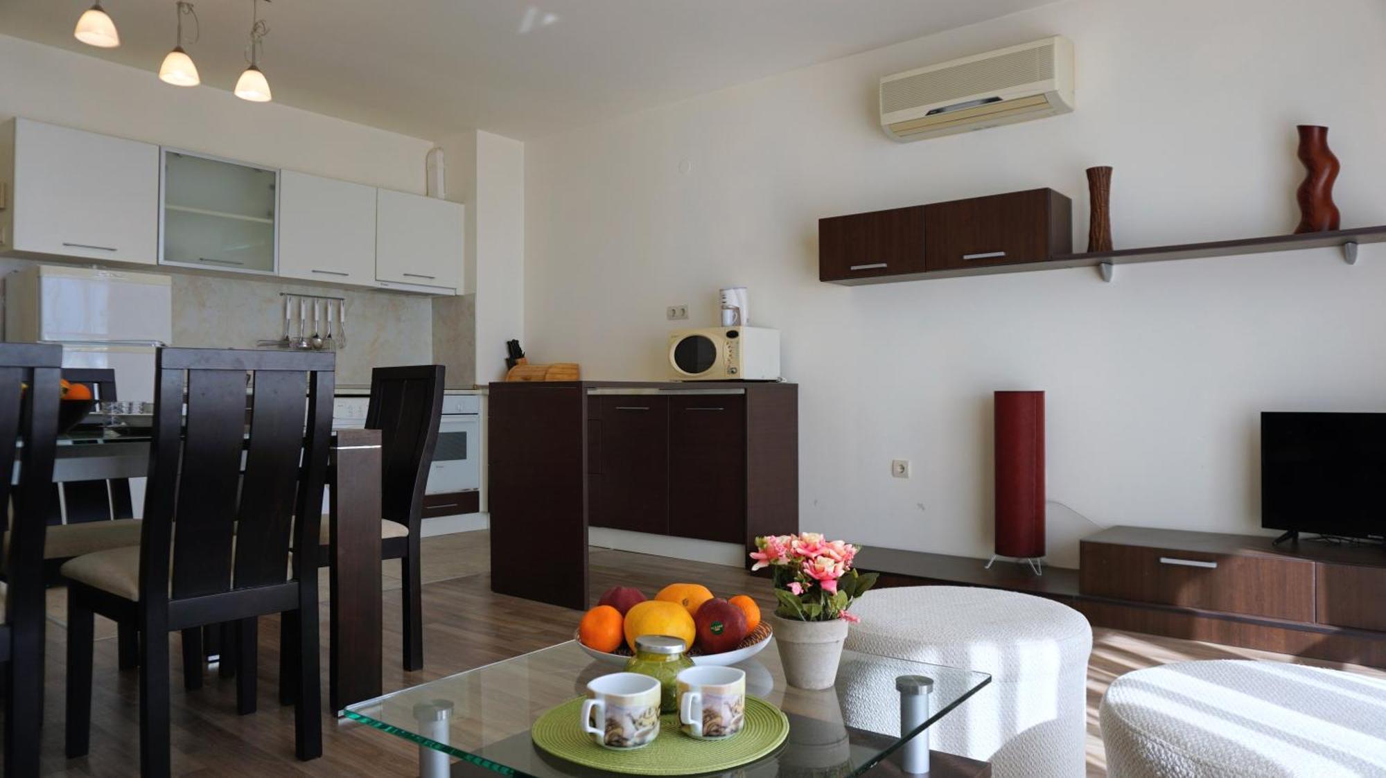 Апартаменти Свети Георги - Saint George Apartments 카바르나 객실 사진